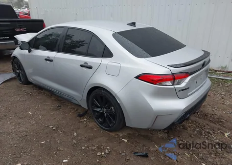 2022 Toyota Corolla Se Nightshade Edition из США, поврежденный, VIN 5YFS4MCE8NP114725